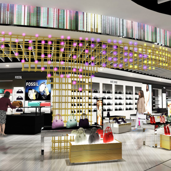 airport travel retail design and strategy