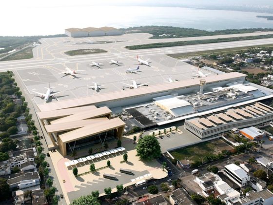 Rafael Nuneez airport design