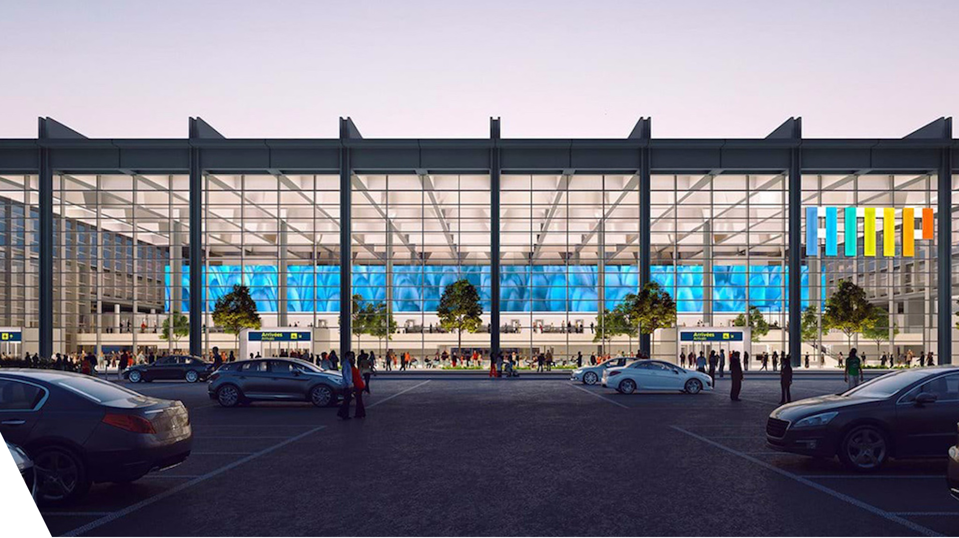 Marseille airport design