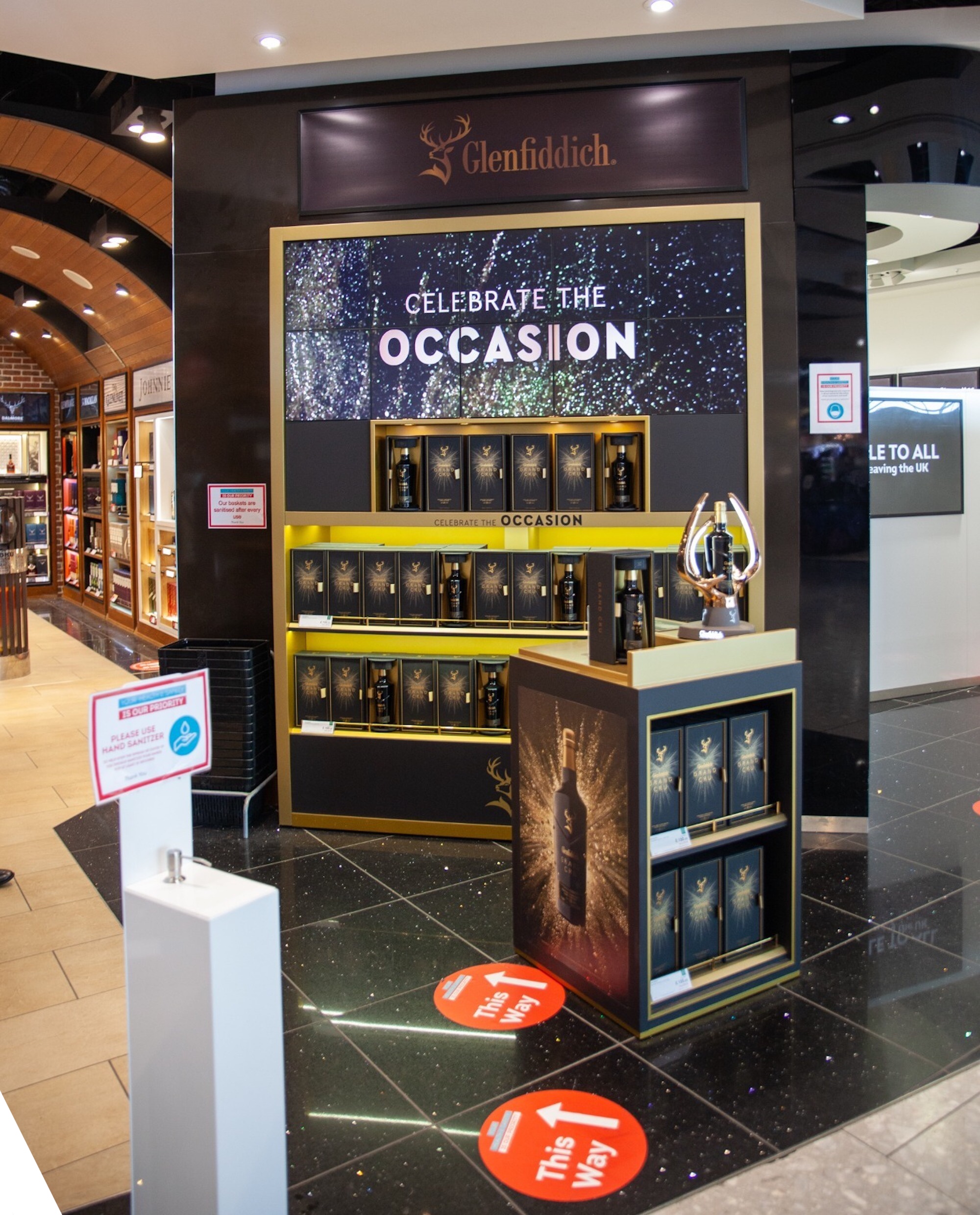 Grand cru sales activation