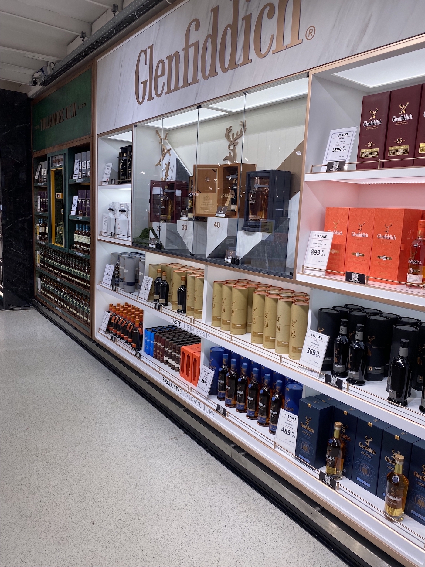 Glenfiddich travel retail strategy